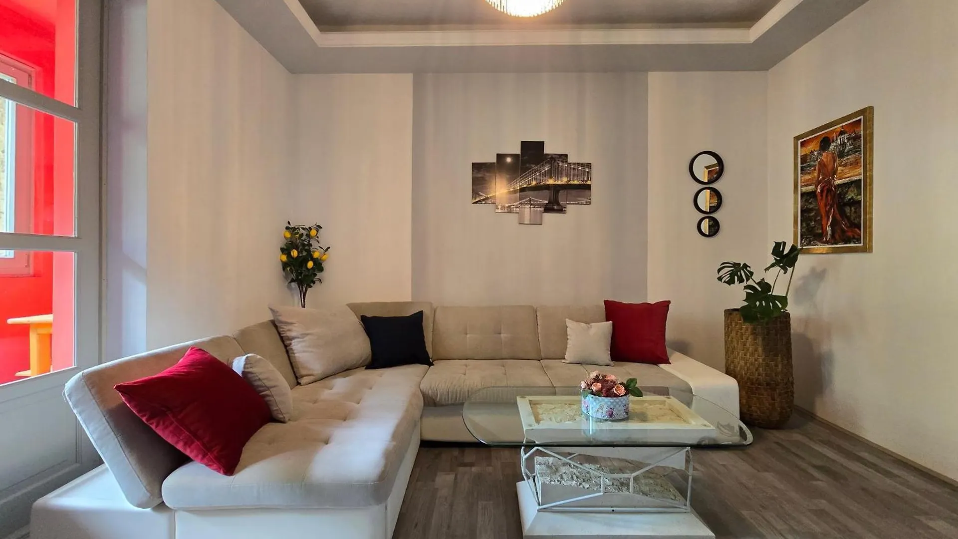 Serenity Family Apartment In Old Buda Near Tram Line Budapešť